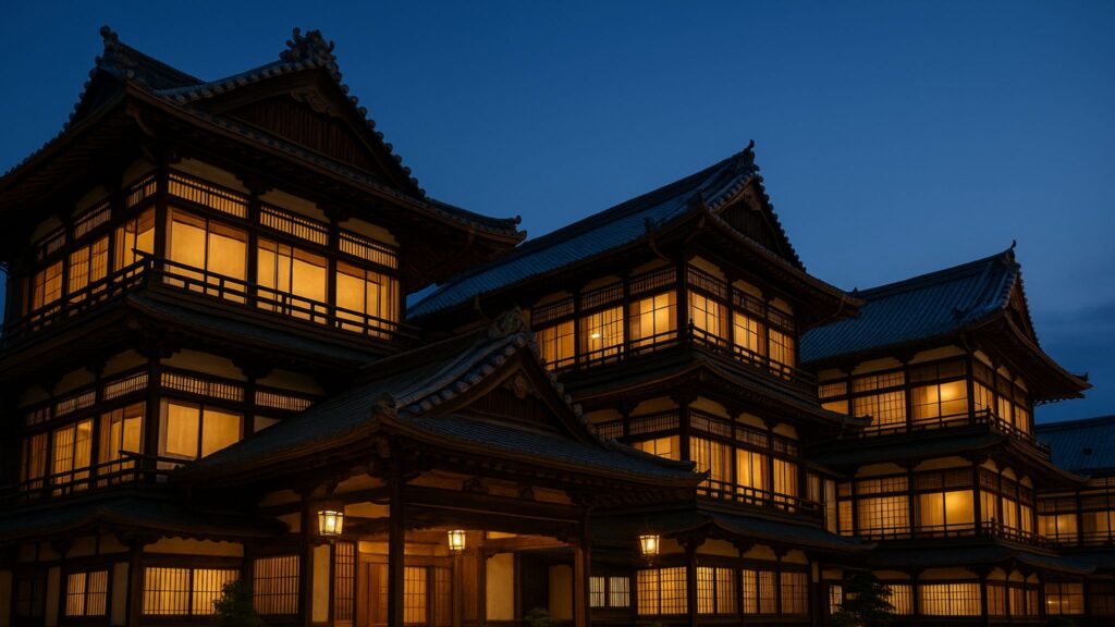 松山市の旅館イメージ